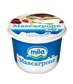 Сир Маскарпоне 42 % Mila 500 г