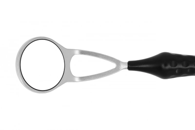 Дзеркало HAHNENKRATT, ULTRAretract FS,відкрита форма ручки, розмір №5, діаметр 24мм