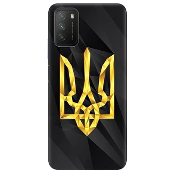 Чехол для Xiaomi Poco M3 Символ України (14970040700269178)