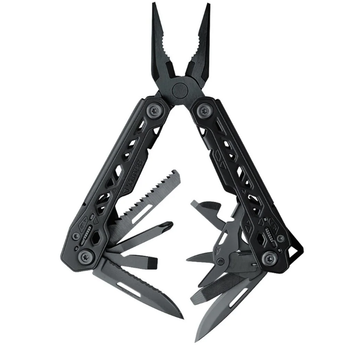 Мультитул Gerber Truss Black 17 Инструментов 30-001780