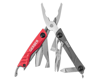 Мультитул Gerber Dime Red 11 Инструментов 31-003622
