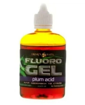 Флюро гель-діп TRINITY BAITS PLUM ACID 100 мл (кисла слива),ТВ07370