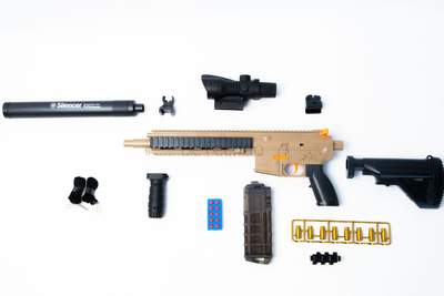 Іграшковий автомат M416-bullet