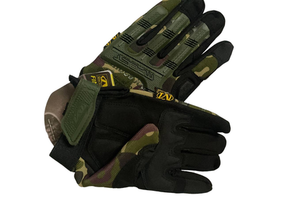 Рукавички з пальчиками Mechanix Wear ХЛ Мультикам