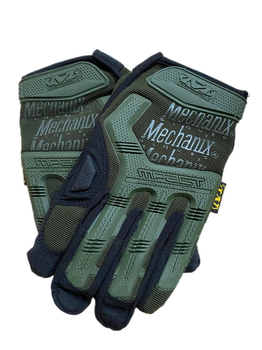 Перчатки с пальчиками Mechanix Wear М Олива