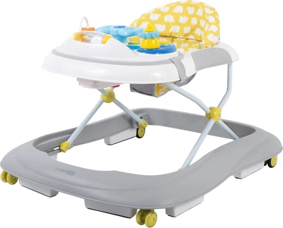 Детские ходунки FreeOn от 6 до 18 месяцев LITTLE DRIVER Yellow (FO0068)