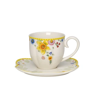 Чашка с блюдцем кофейная 2 пр Spring Awakening Villeroy&Boch 1486381291