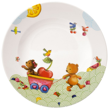 Тарілка дитяча плоска 22 см. Hungry as a Bear Villeroy&Boch 1486652640