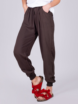 Spodnie damskie Yoclub USD-0015K-7300 L/XL Zielone (5903999463830)