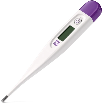 Термометр медицинский цифровой 2B RJT-002 з твердим наконечником (7640341159970)