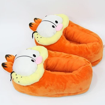 Тапочки Кігурумі Гарфілд My Kigu Домашні Помаранчевий Чоловічі М'які Плюшеві 38-42 (302441)