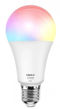 Розумна лампочка Umax U-Smart Wifi Bulb (8595142717579)
