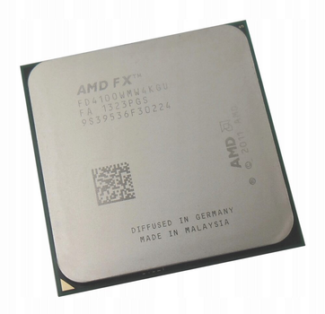 Процесcор AMD FX-4100 3.8 GHz. 4 ядра/4 потока. Soket AM3+. Tray