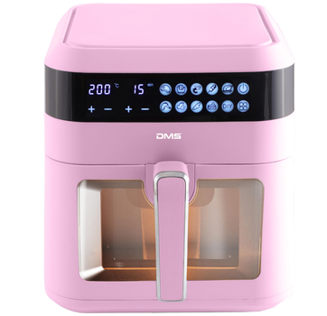 Аэрофритюрница мультипечь DMS HFG-7R XXL Pink 1600 Вт