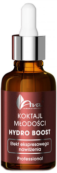 Serum do twarzy Ava Laboratorium Youth Cocktails Hydro Boost 30 ml (5906323005485)