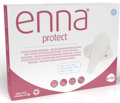 Прокладки Enna Protect Salvaslip Thong (8436598240191)
