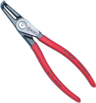 Съемник стопорных колец для отверстий Wurth Type D 19-60 мм (07140208)