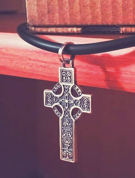Хрестик зі срібла 925 у кельтському стилі (АРТ. №401) Dadiverin Jewelry