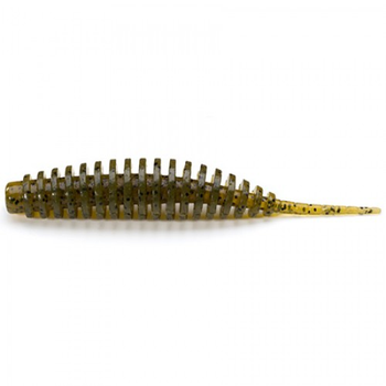 Силиконовая приманка Fishup Tanta 2" (9pcs.), #074 - Green Pumpkin Seed,10068117