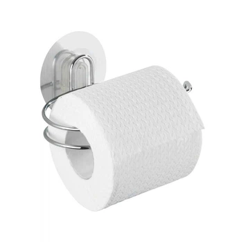 Держатель туалетной бумаги WENKO Static-Loc® Osimo, металл