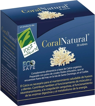 Suplement diety 100% Natural Coralnatural 30 saszetek (8437008750422)