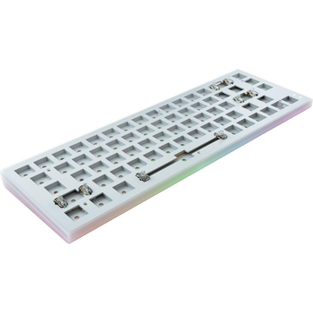 Клавіатура Xtrfy K5 Barabone RGB White (K5-RGB-CPT-BASE-ANSI-TP)