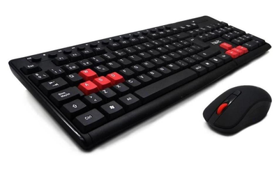 Комплект (клавіатура + миша) Havit HV-KB257GCM, Black, Gaming (6939119020507)