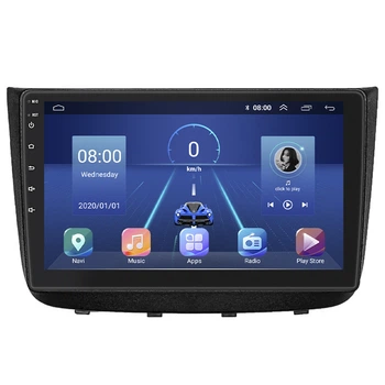 Штатная магнитола 10" Lesko для Mercedes-Benz Vito II (W639) 2003-2010 Top 6/128 4G WiFi GPS Мерседес