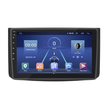 Штатна магнітола 9" Lesko для Chevrolet Aveo I Рестайлінг 2006-2012 2/32Gb/ 4G/ Wi-Fi Premium Шевролет