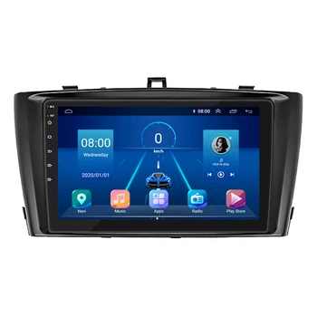 Штатная магнитола 9" Lesko для Toyota Avensis III 2008-2011 4/64Gb/ 4G/ Wi-Fi/ CarPlay Premium Тойота