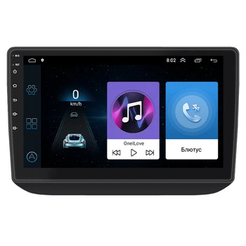 Штатная магнитола 10" Lesko для Skoda Fabia II 2007-2010 1/16Gb/ Wi-Fi Optima Шкода