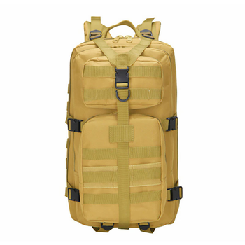 Рюкзак тактичний AOKALI Outdoor A10 35L Sand штурмовий армійський