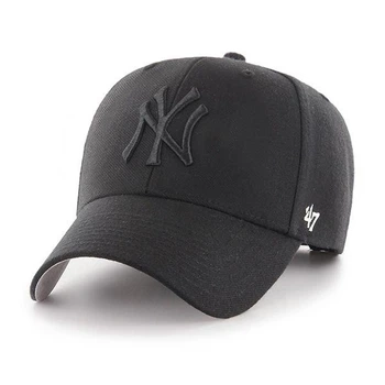 Кепка MVP 47 Brand MVP NY YANKEES SNAPBACK чорний УНІ OSFA B-MVPSP17WBP-BKB