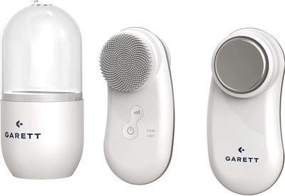 Urządzenie do oczyszczania i pielęgnacji twarzy Garett Beauty Multi Clean White