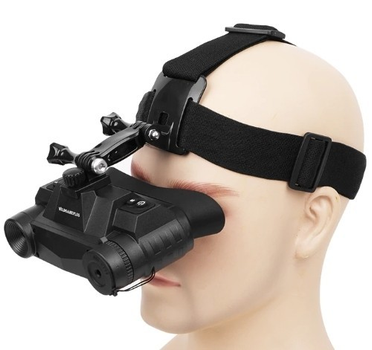 Прилад нічного бачення бінокуляр G1 4.5х Night Vision 1920x1080P невидима хвиля 940nm з кріпленням на голову