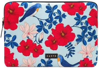 Etui na laptop Casyx dla MacBook 13/14" Springtime Bloom (SLVS-000003)