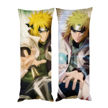 Дакимакура подушка Наруто Узумаки аниме Naruto двухсторонняя 40х100 см (dk0051)