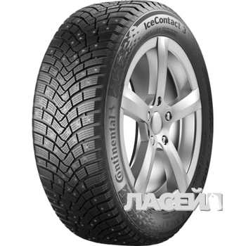 Шина зимняя Continental IceContact 3 225/50 R17 98T XL (под шип)
