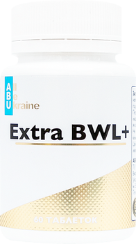Растительный комплекс для улучшения пищеварения Extra BWL+ ABU 60 таблеток (4820255570655)