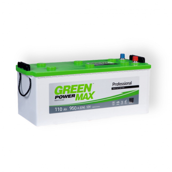 Автомобільний акумулятор Green Power 6 CT-110-R Max
