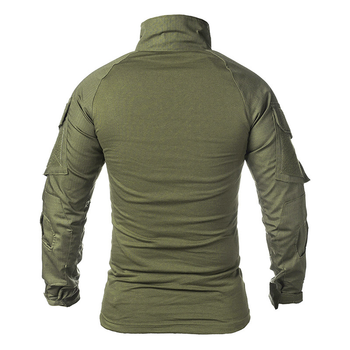 Тактическая рубашка A655 Green 3XL