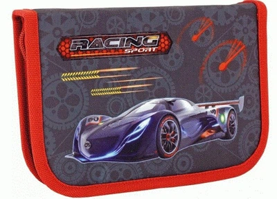Пенал твердий одинарний Racing Sport 20,5x13x3,2 см Cool For School