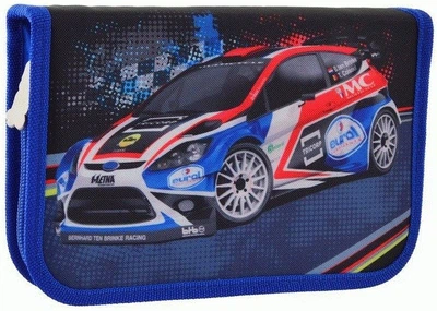 Пенал твердий одинарний Hi Speed 20,5x13x3,2 см Smart