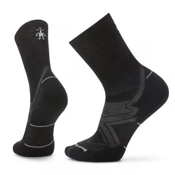 Шкарпетки Smartwool Run Cold Weather Targeted Cushion Crew чоловічі black XL чорні
