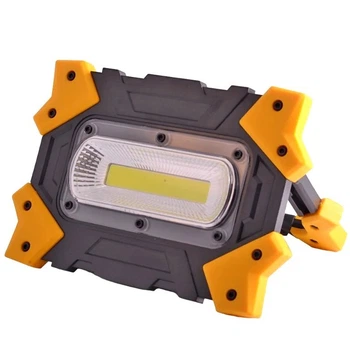 Светодиодный фонарь Lemanso 10W 6500K 930lm IP44 c USB LMP86