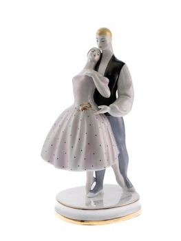 Статуетка порцелянова KYIV PORCELAIN Па-де-де 29 см (54)