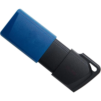 USB Флешка Flash Card DataTraveler Exodia M 64GB Черно-Голубая