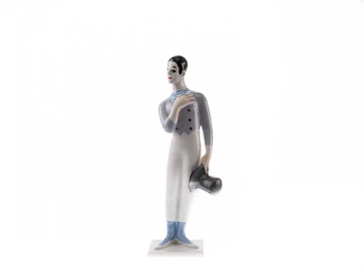 Статуетка порцелянова KYIV PORCELAIN Марсель Марсо 32 см (96)
