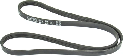 Ремінь поліклиновий 4PK1165 (Dayco) генер. Toyota Corolla з13р.в. (1.3) 4PK1165 Dayco (4PK1165)