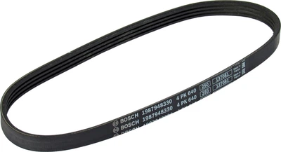 Ремінь генератора Mitsubishi Galant 2.0 GLSTD/Lancer 2.0 92-96 (4PK640) BOSCH 1 987 948 330 UA63 Bosch (1987948330)